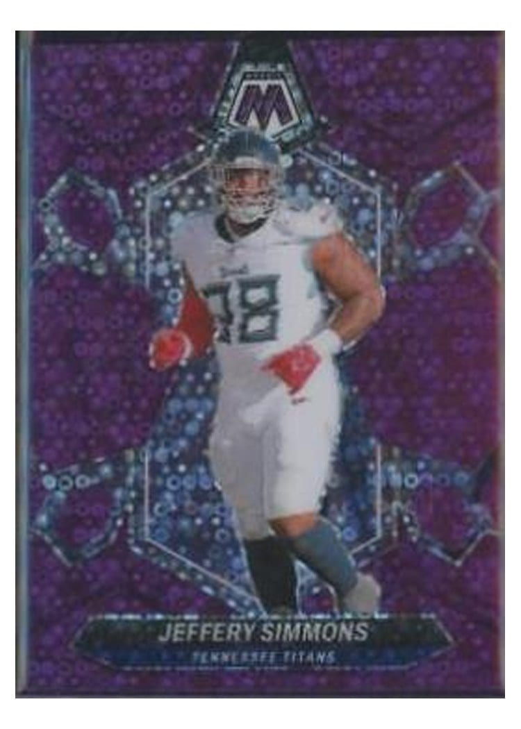 2024 Panini Mosaic Base Set Jeffery Simmons #215 card