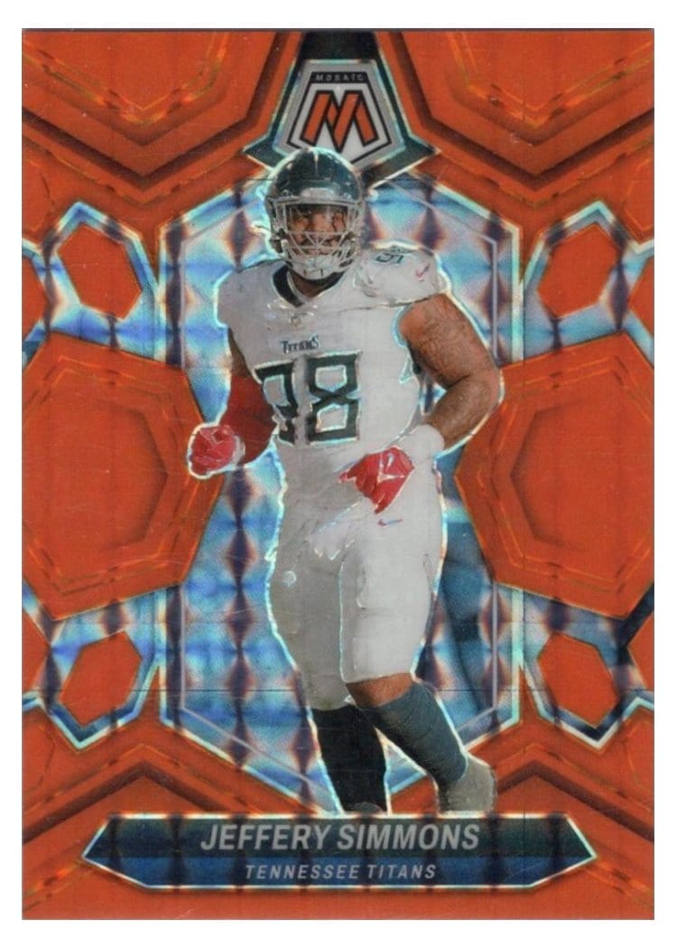 2024 Panini Mosaic Base Set Jeffery Simmons #215 card