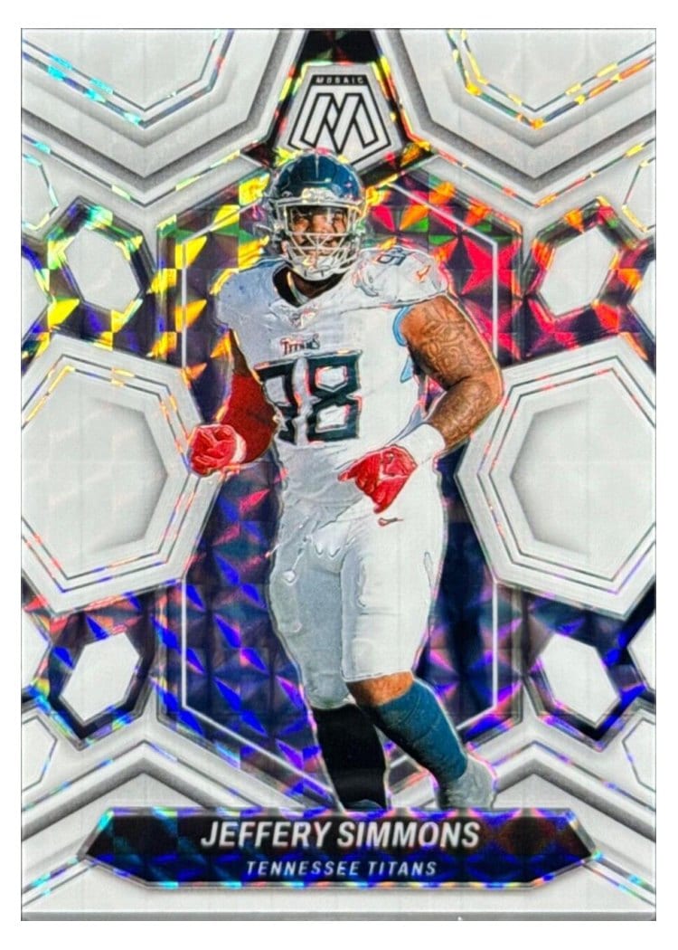 2024 Panini Mosaic Base Set Jeffery Simmons #215 card