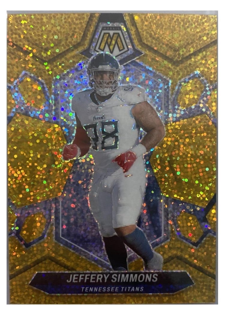2024 Panini Mosaic Base Set Jeffery Simmons #215 card