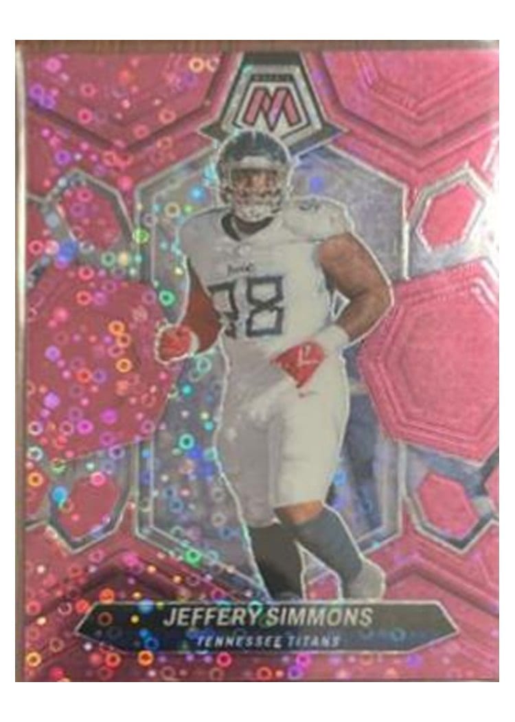 2024 Panini Mosaic Base Set Jeffery Simmons #215 card