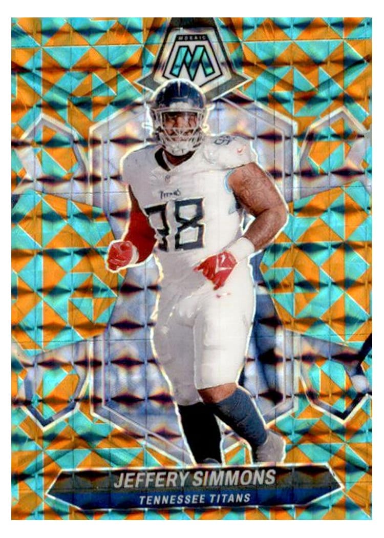 2024 Panini Mosaic Base Set Jeffery Simmons #215 card