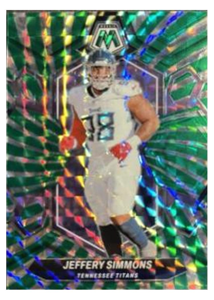 2024 Panini Mosaic Base Set Jeffery Simmons #215 card
