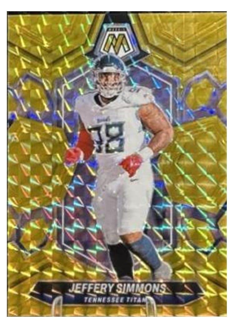 2024 Panini Mosaic Base Set Jeffery Simmons #215 card