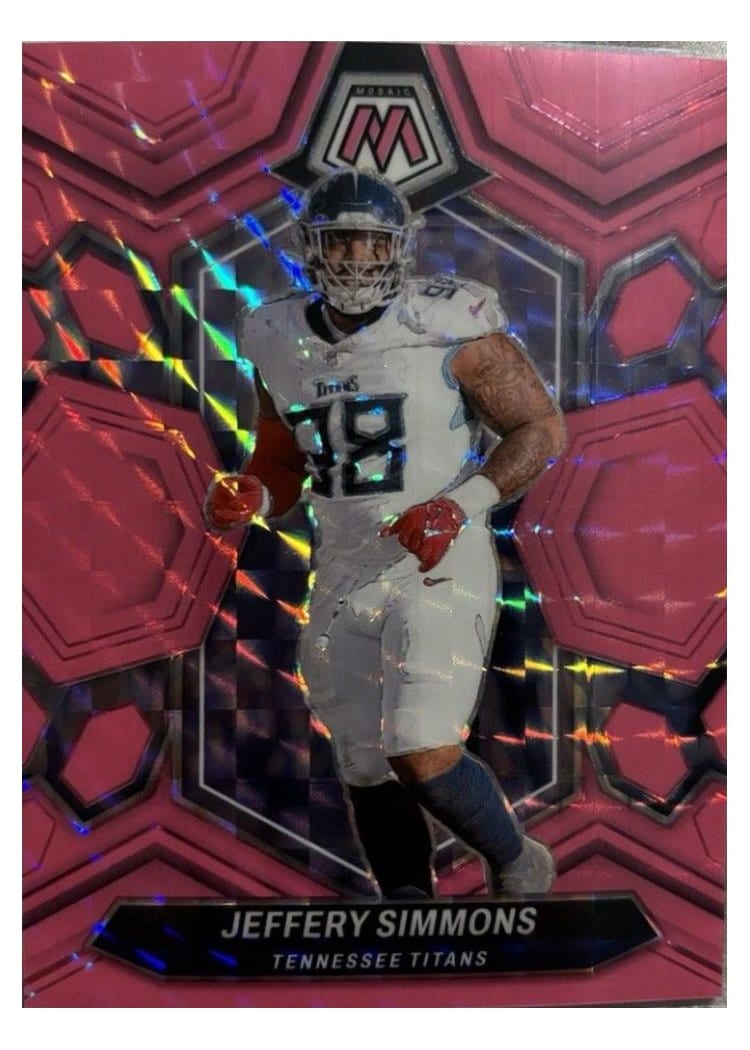2024 Panini Mosaic Base Set Jeffery Simmons #215 card
