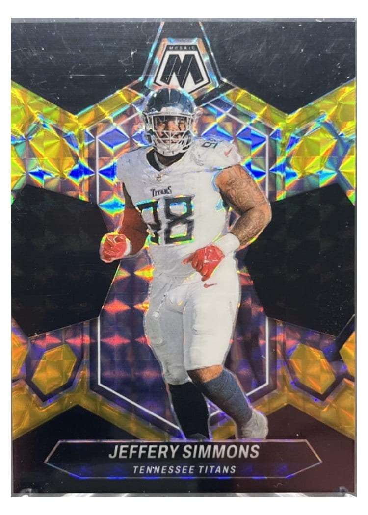 2024 Panini Mosaic Base Set Jeffery Simmons #215 card