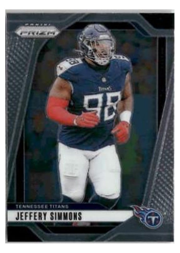 2024 Panini Prizm Base Set Jeffery Simmons #282 card