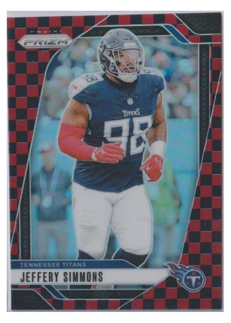 2024 Panini Prizm Base Set Jeffery Simmons #282 card