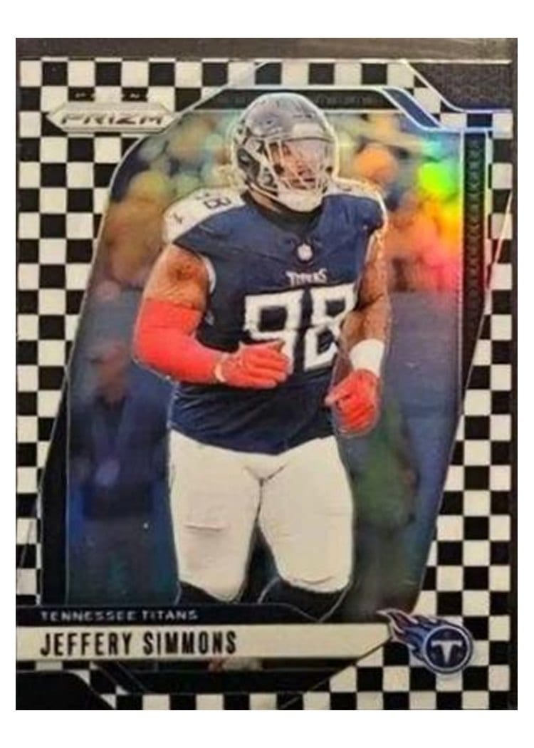 2024 Panini Prizm Base Set Jeffery Simmons #282 card