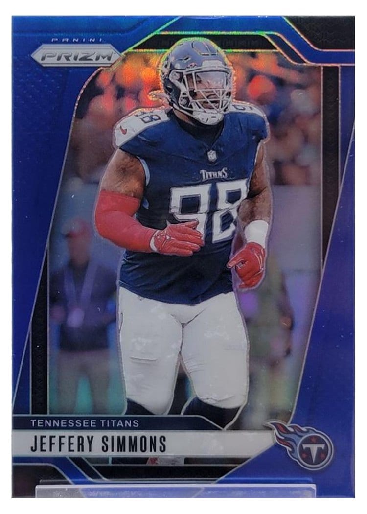 2024 Panini Prizm Base Set Jeffery Simmons #282 card