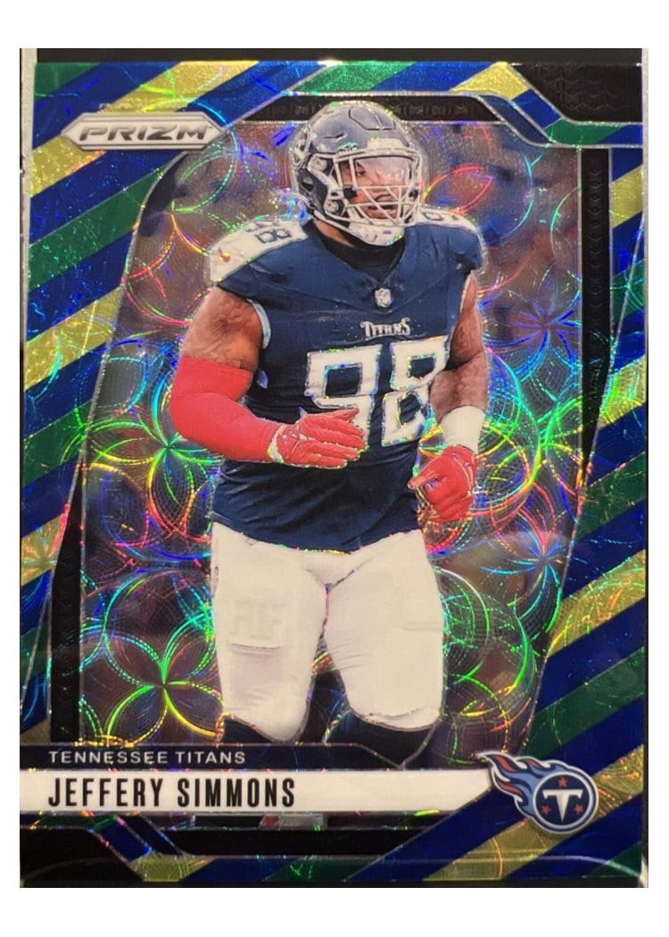 2024 Panini Prizm Base Set Jeffery Simmons #282 card