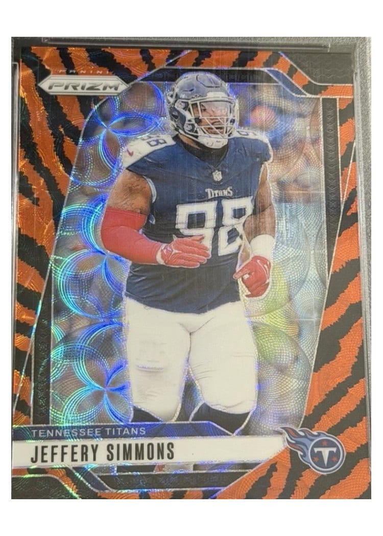 2024 Panini Prizm Base Set Jeffery Simmons #282 card