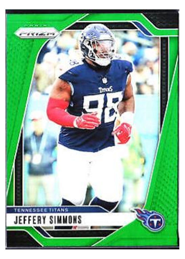 2024 Panini Prizm Base Set Jeffery Simmons #282 card