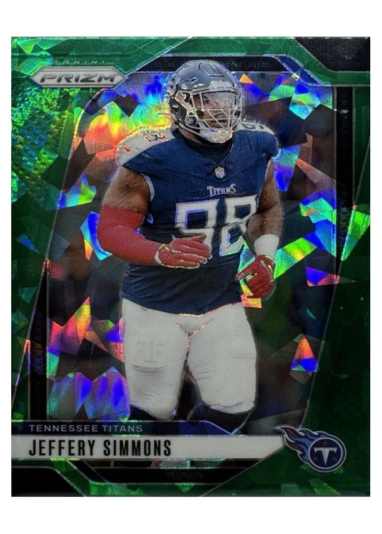 2024 Panini Prizm Base Set Jeffery Simmons #282 card