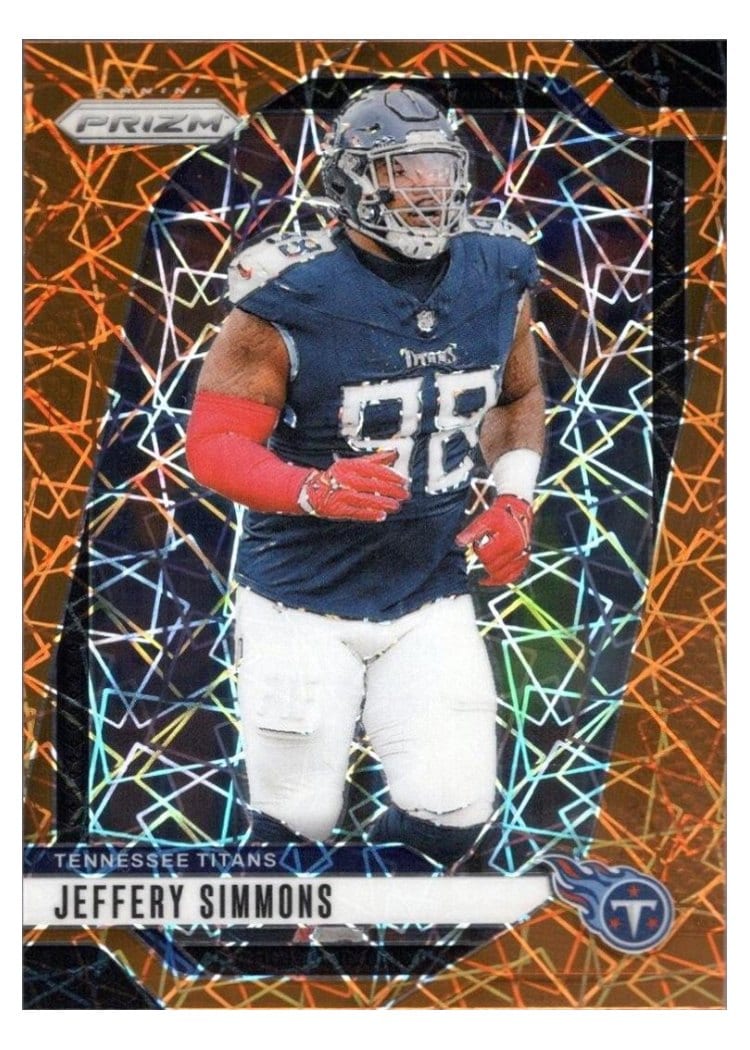 2024 Panini Prizm Base Set Jeffery Simmons #282 card