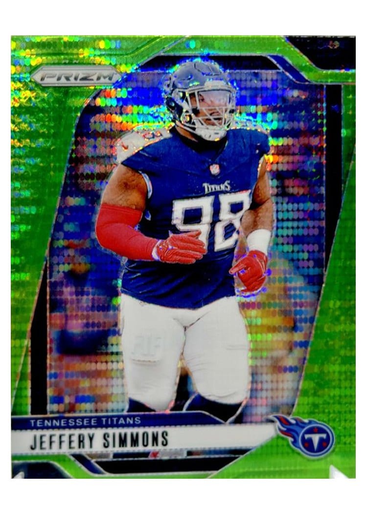 2024 Panini Prizm Base Set Jeffery Simmons #282 card