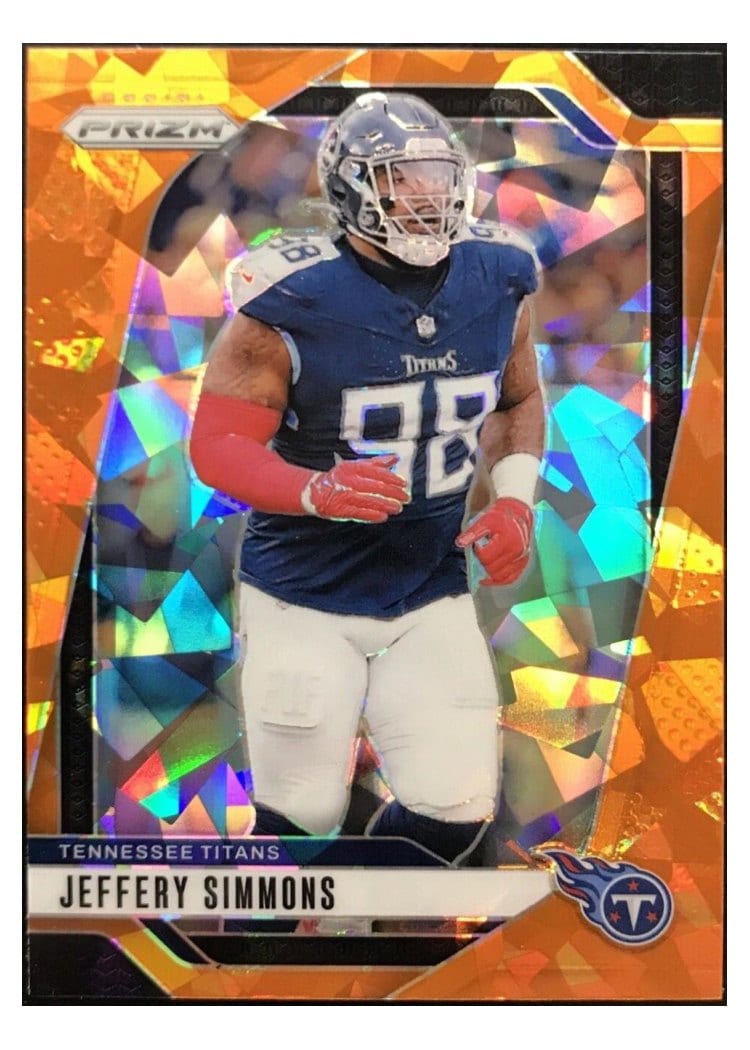 2024 Panini Prizm Base Set Jeffery Simmons #282 card