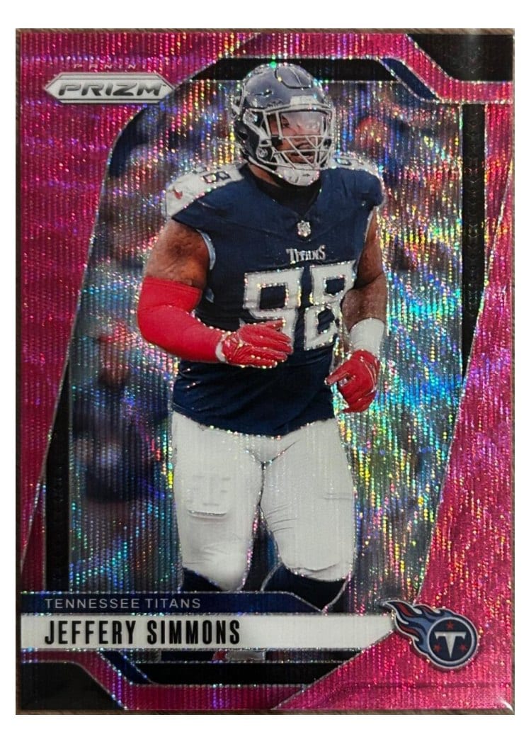 2024 Panini Prizm Base Set Jeffery Simmons #282 card