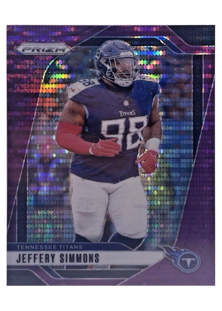 2024 Panini Prizm Base Set Jeffery Simmons #282 card