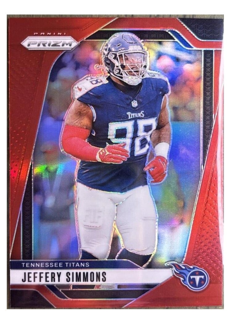 2024 Panini Prizm Base Set Jeffery Simmons #282 card