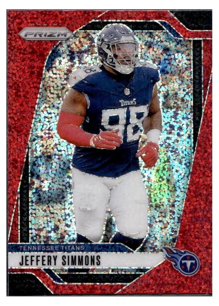 2024 Panini Prizm Base Set Jeffery Simmons #282 card