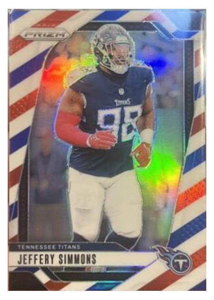 2024 Panini Prizm Base Set Jeffery Simmons #282 card