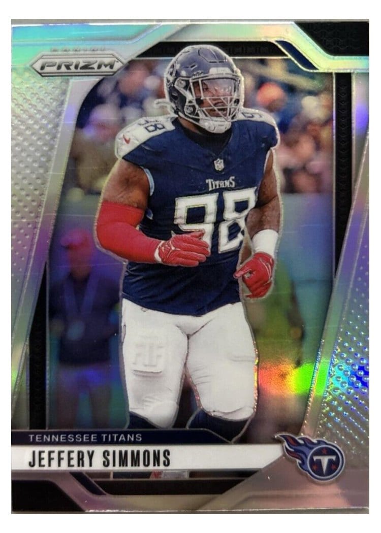 2024 Panini Prizm Base Set Jeffery Simmons #282 card