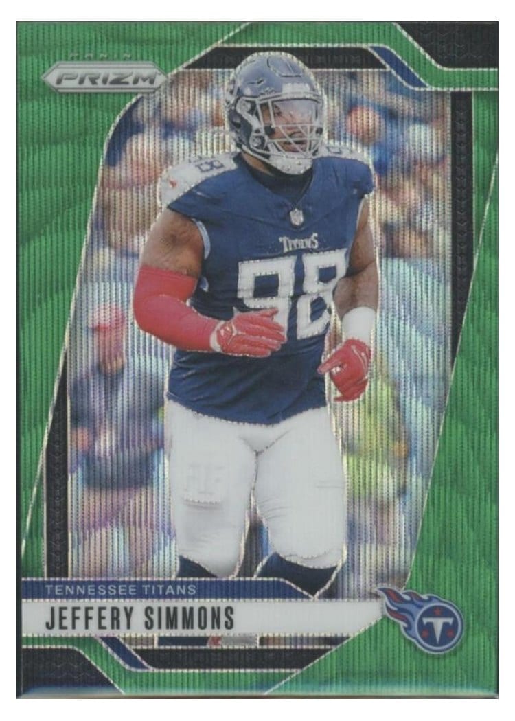 2024 Panini Prizm Base Set Jeffery Simmons #282 card