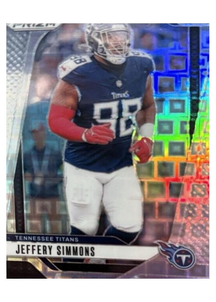 2024 Panini Prizm Base Set Jeffery Simmons #282 card