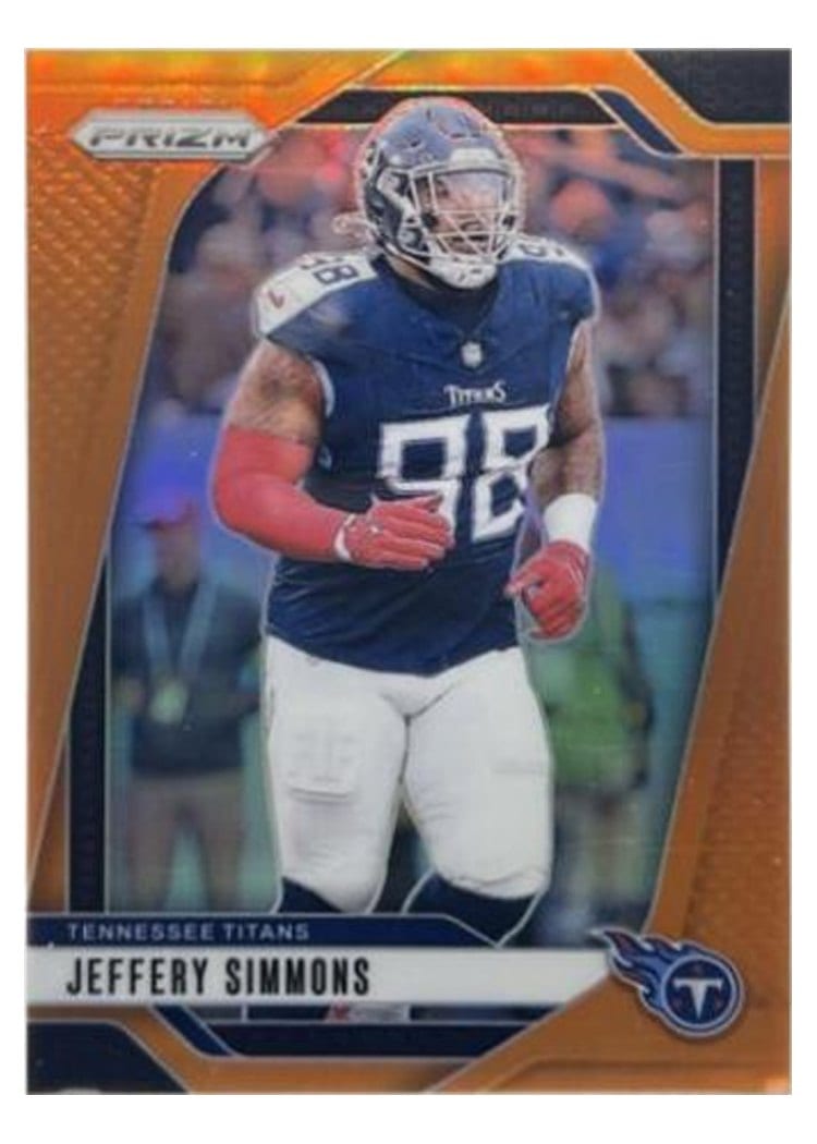 2024 Panini Prizm Base Set Jeffery Simmons #282 card