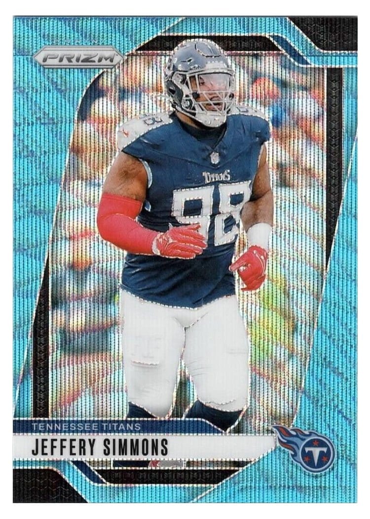 2024 Panini Prizm Base Set Jeffery Simmons #282 card