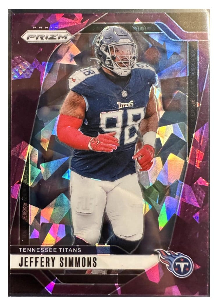 2024 Panini Prizm Base Set Jeffery Simmons #282 card