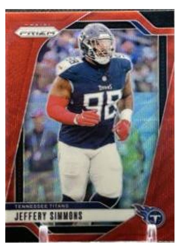 2024 Panini Prizm Base Set Jeffery Simmons #282 card