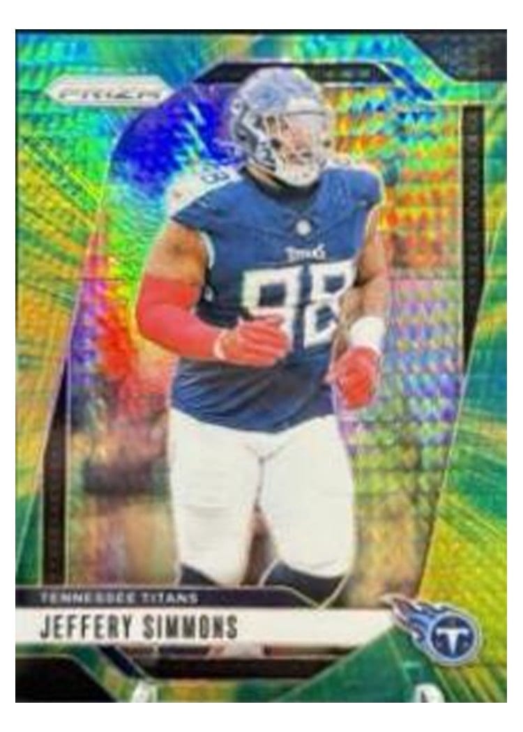 2024 Panini Prizm Base Set Jeffery Simmons #282 card