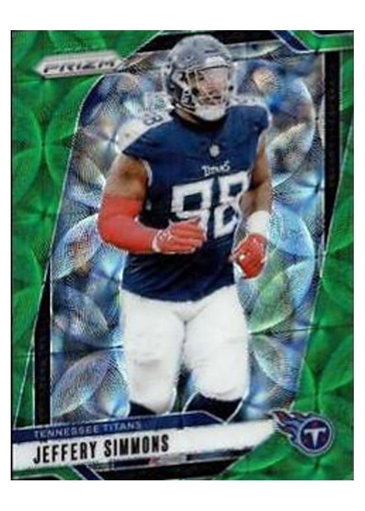 2024 Panini Prizm Base Set Jeffery Simmons #282 card