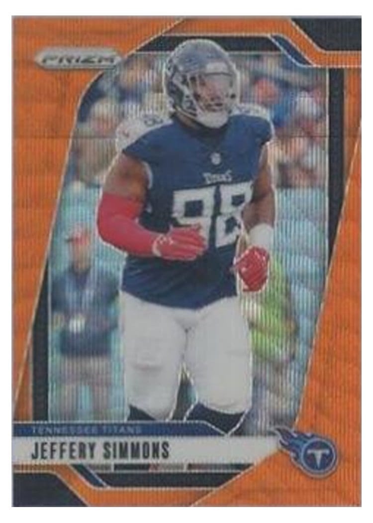 2024 Panini Prizm Base Set Jeffery Simmons #282 card