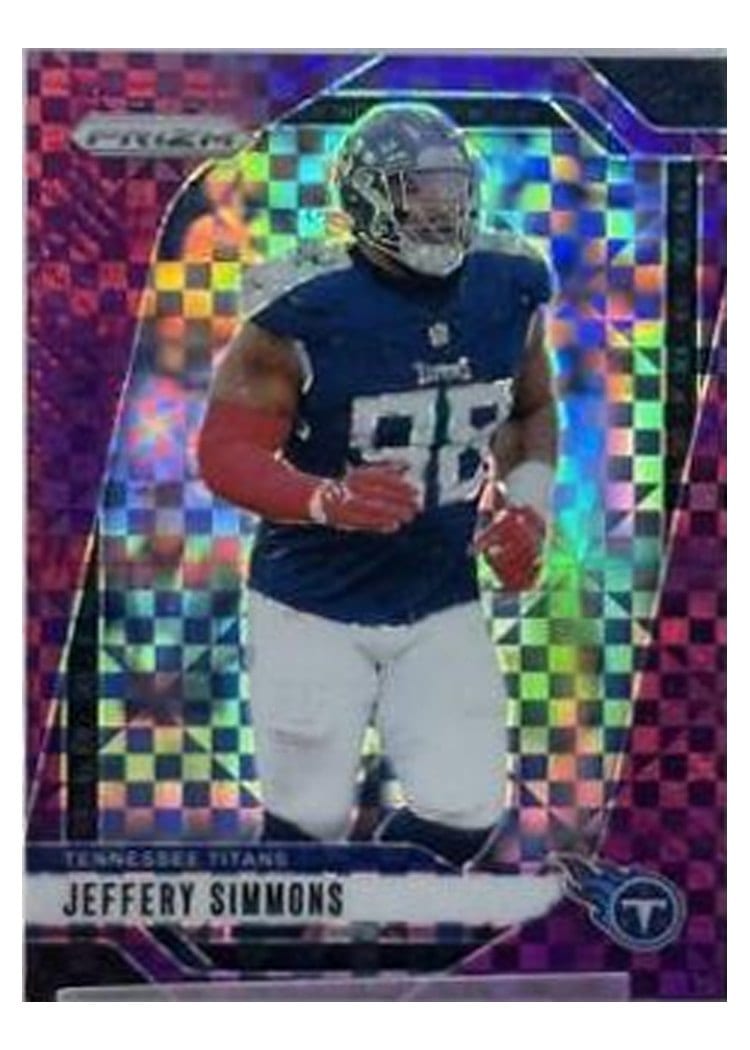 2024 Panini Prizm Base Set Jeffery Simmons #282 card