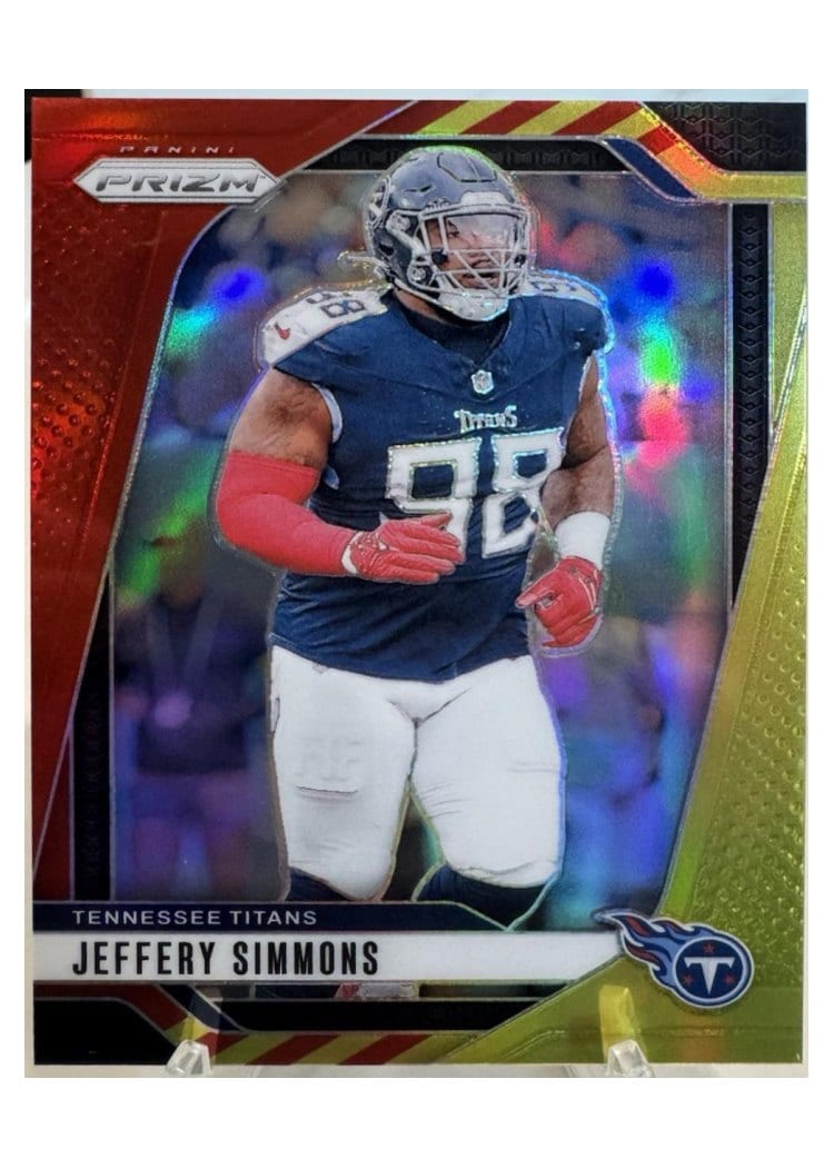 2024 Panini Prizm Base Set Jeffery Simmons #282 card