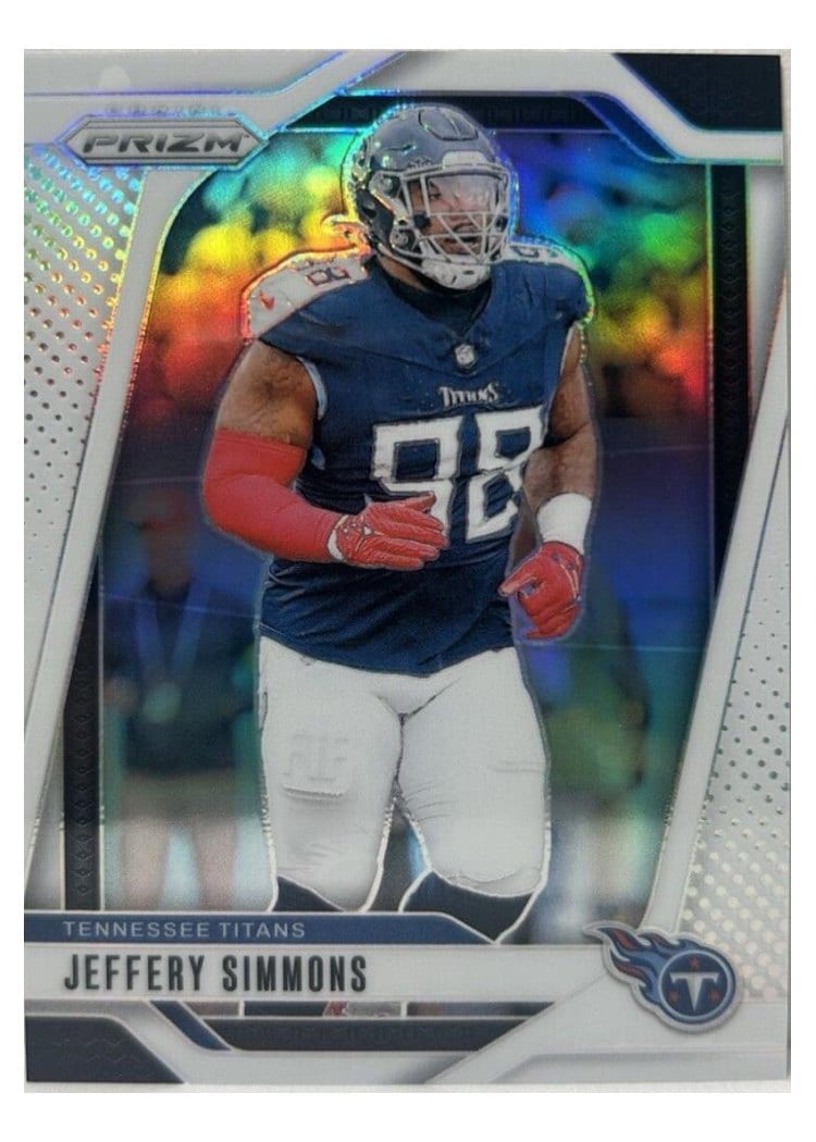 2024 Panini Prizm Base Set Jeffery Simmons #282 card
