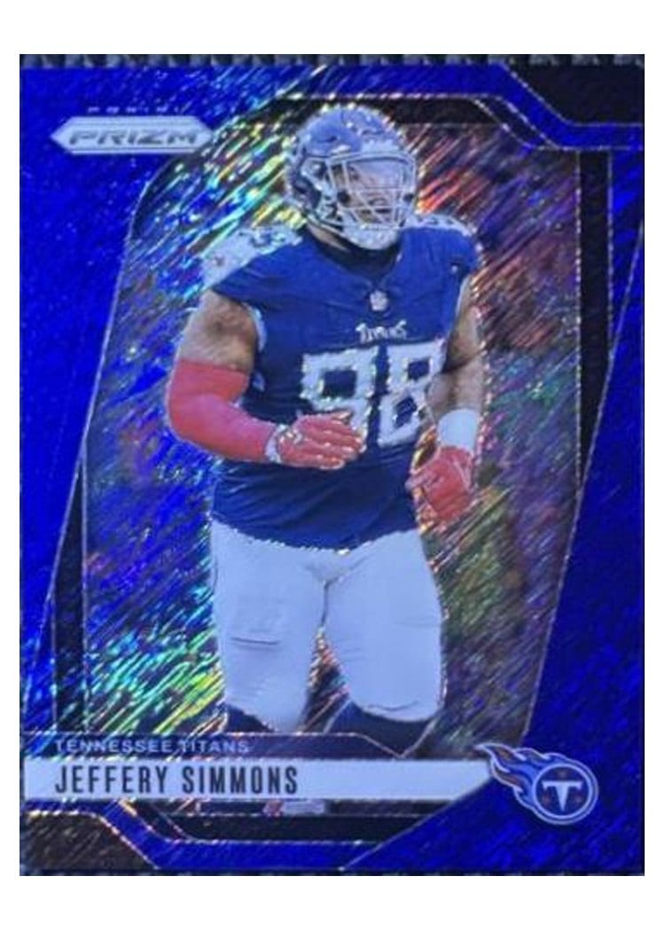 2024 Panini Prizm Base Set Jeffery Simmons #282 card