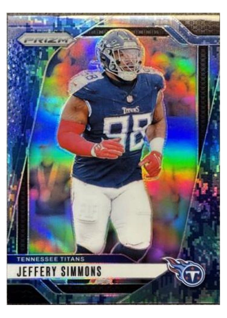2024 Panini Prizm Base Set Jeffery Simmons #282 card