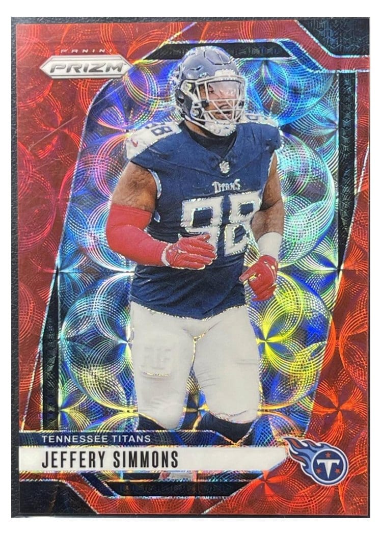 2024 Panini Prizm Base Set Jeffery Simmons #282 card