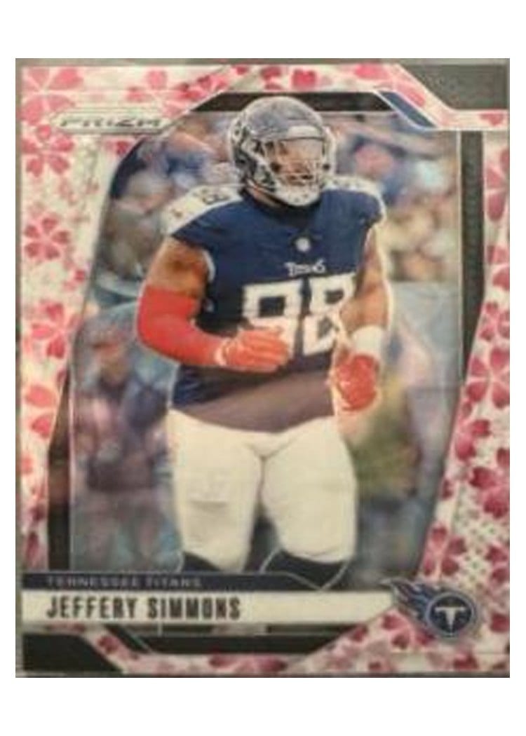 2024 Panini Prizm Base Set Jeffery Simmons #282 card