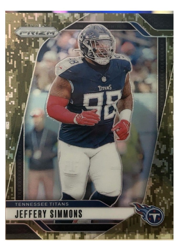 2024 Panini Prizm Base Set Jeffery Simmons #282 card