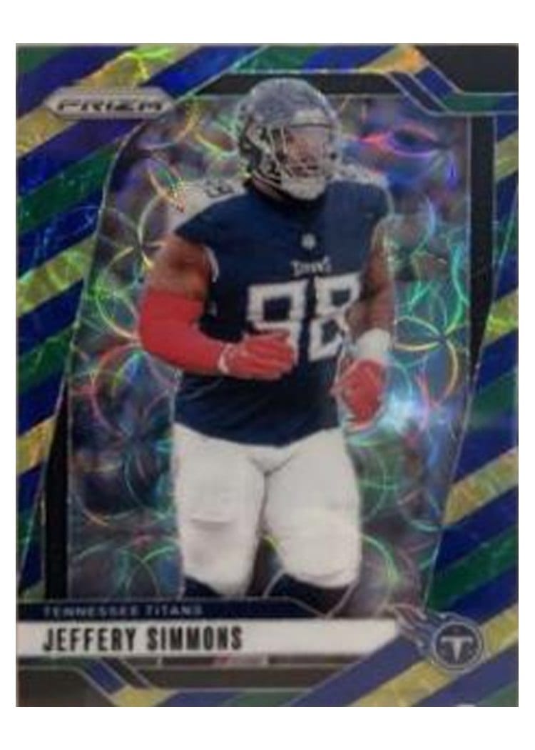 2024 Panini Prizm Base Set Jeffery Simmons #282 card