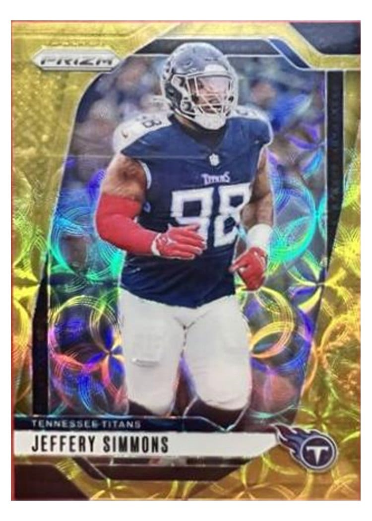 2024 Panini Prizm Base Set Jeffery Simmons #282 card