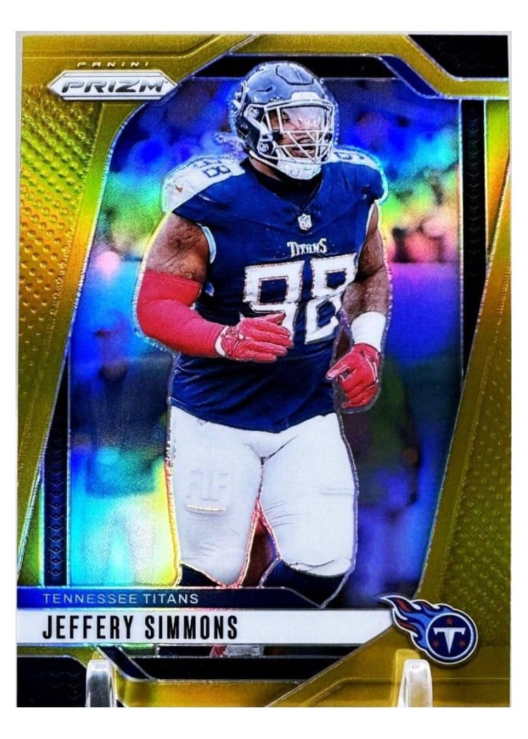 2024 Panini Prizm Base Set Jeffery Simmons #282 card
