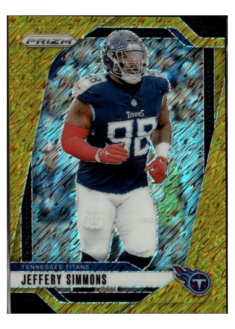 2024 Panini Prizm Base Set Jeffery Simmons #282 card