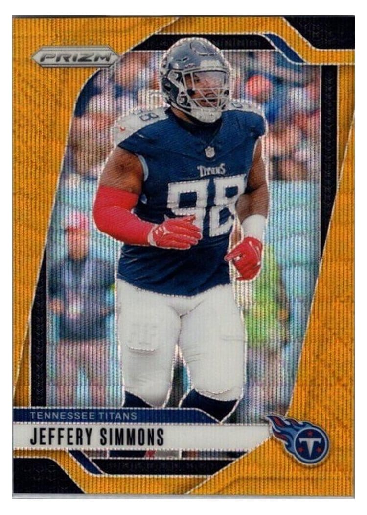 2024 Panini Prizm Base Set Jeffery Simmons #282 card