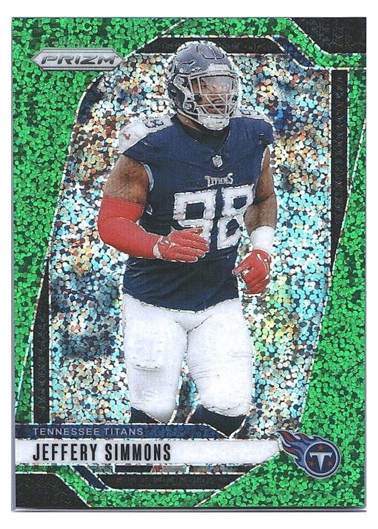 2024 Panini Prizm Base Set Jeffery Simmons #282 card
